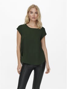 ONLY Loose Top à manches courtes -Rosin - 15142784