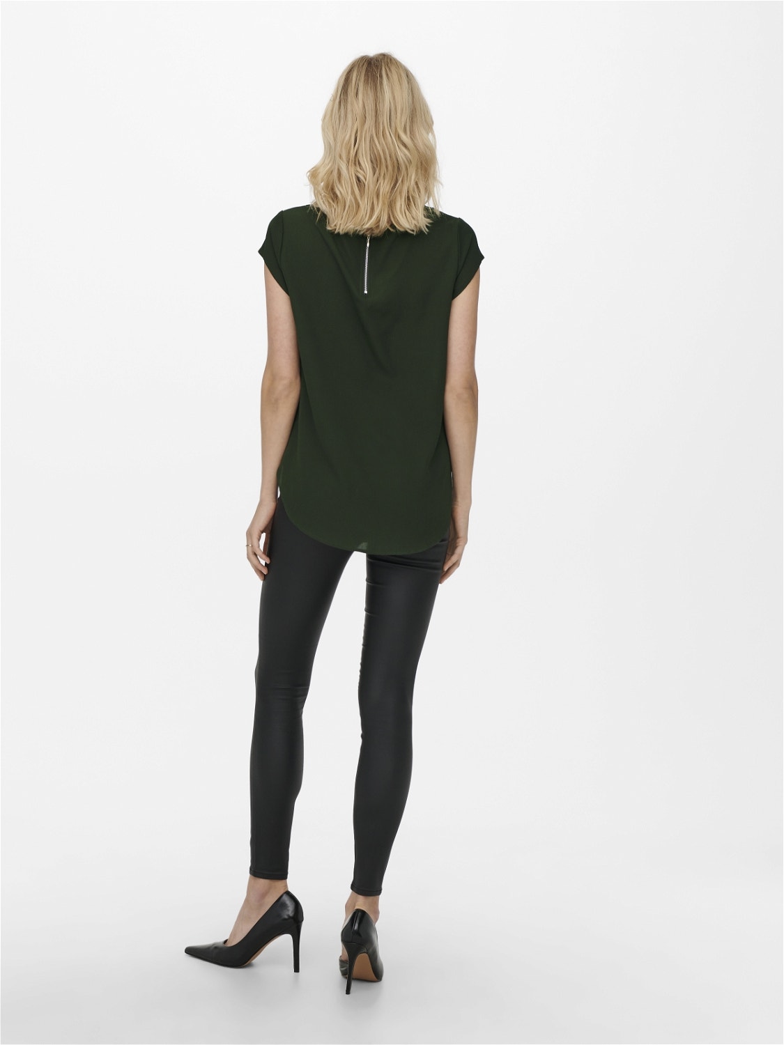 ONLY Regular Fit Round Neck Top -Rosin - 15142784