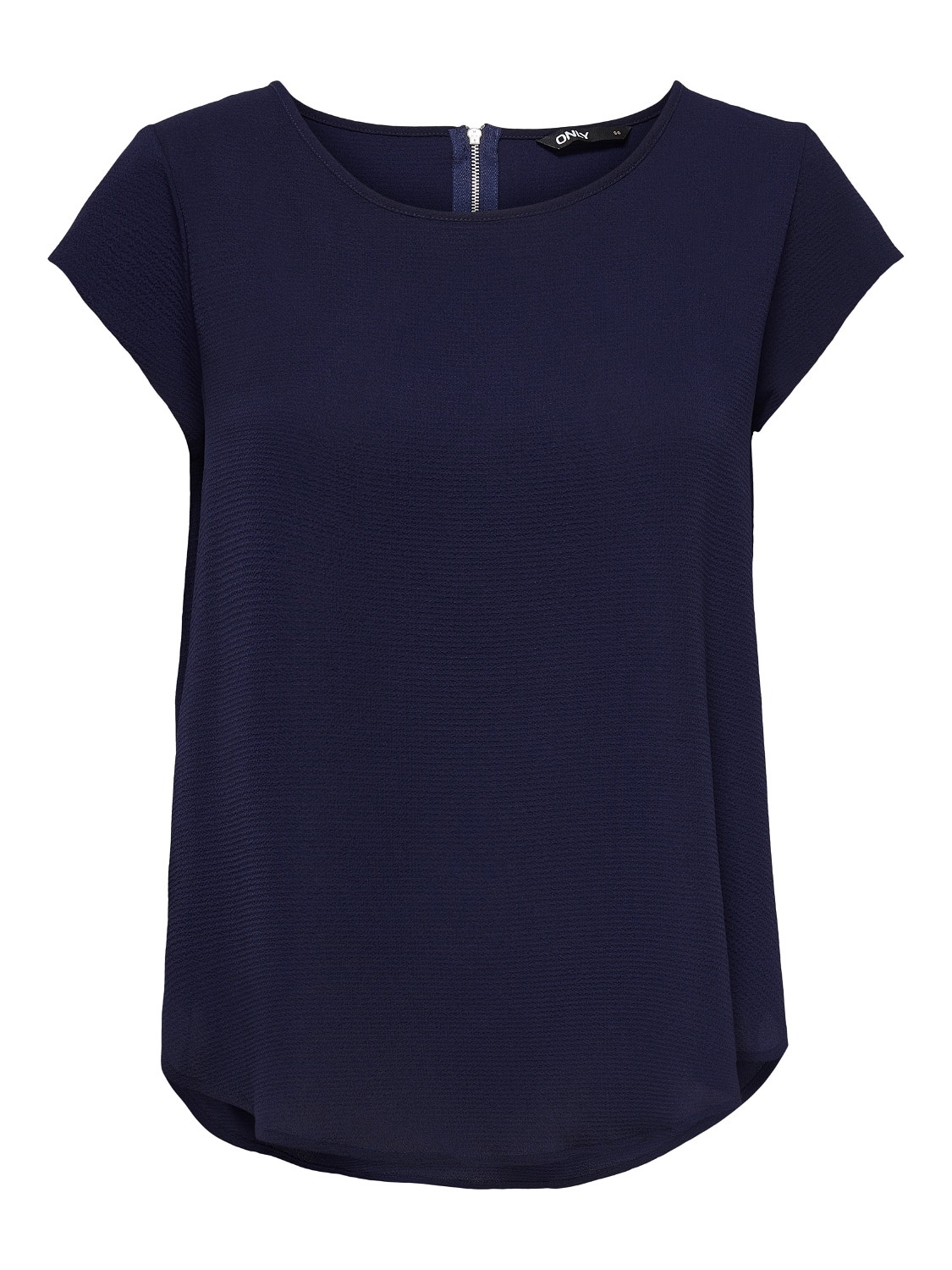 ONLY Tops Regular Fit Col rond -Evening Blue - 15142784