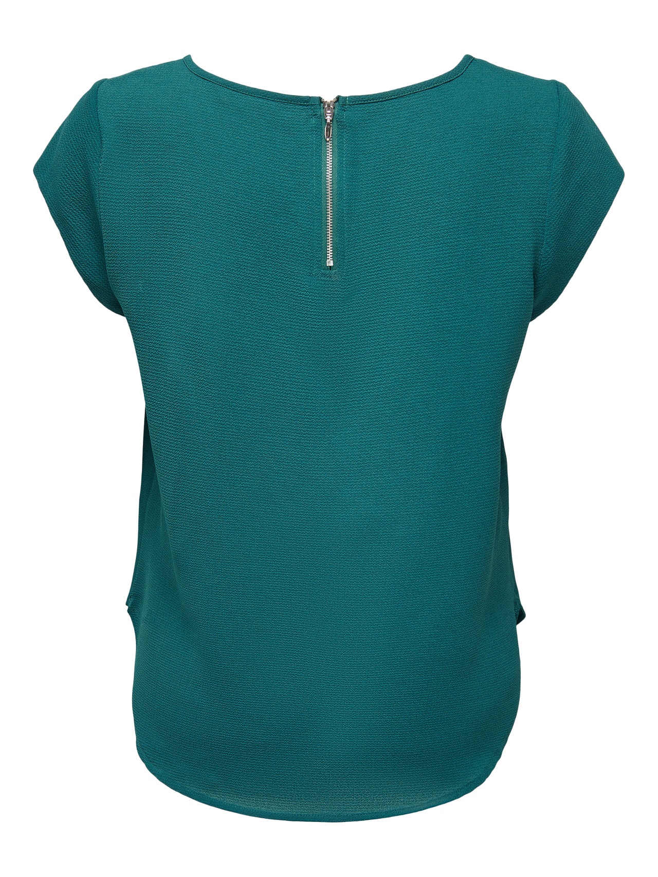 ONLY Løs Kortermet topp -Deep Teal - 15142784