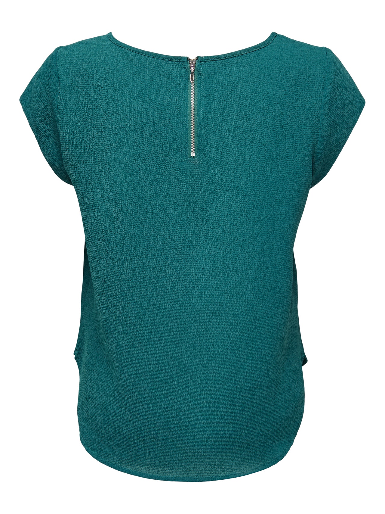 ONLY Loose Top à manches courtes -Deep Teal - 15142784