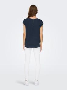 ONLY Tops Regular Fit Col rond -Mood Indigo - 15142784