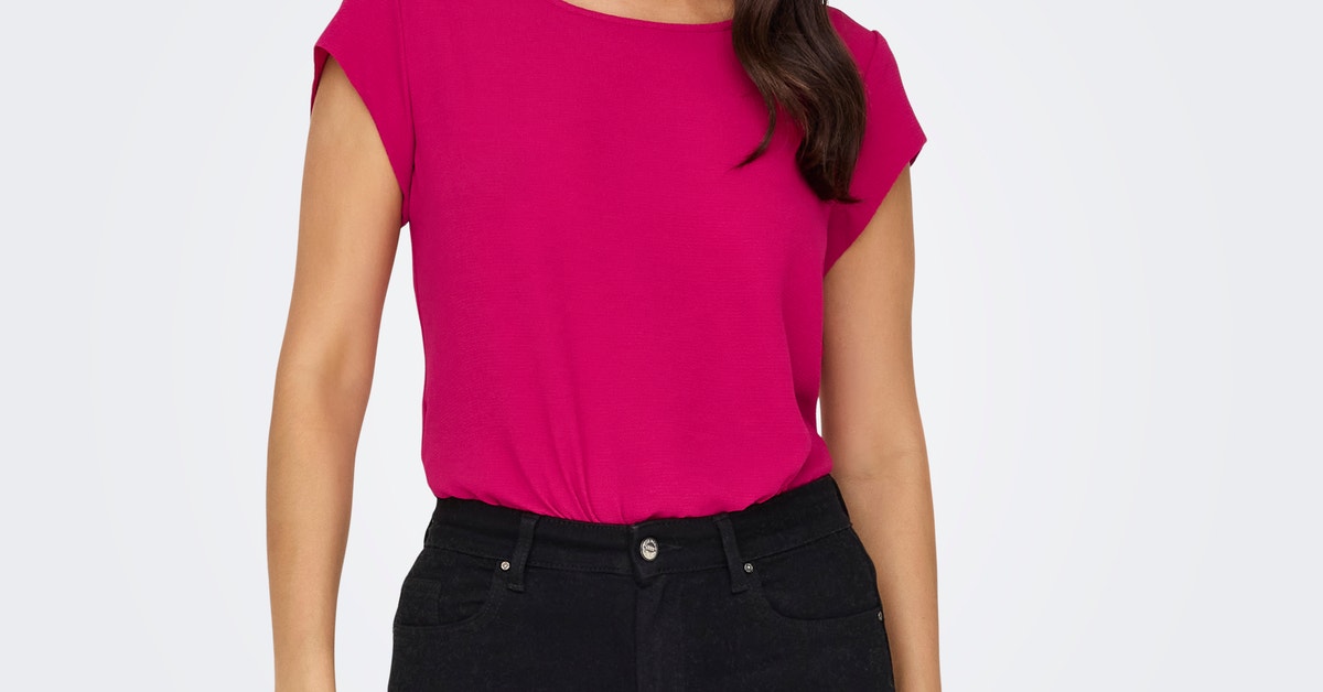 ONLVIC Top | Rosa oscuro | ONLY®