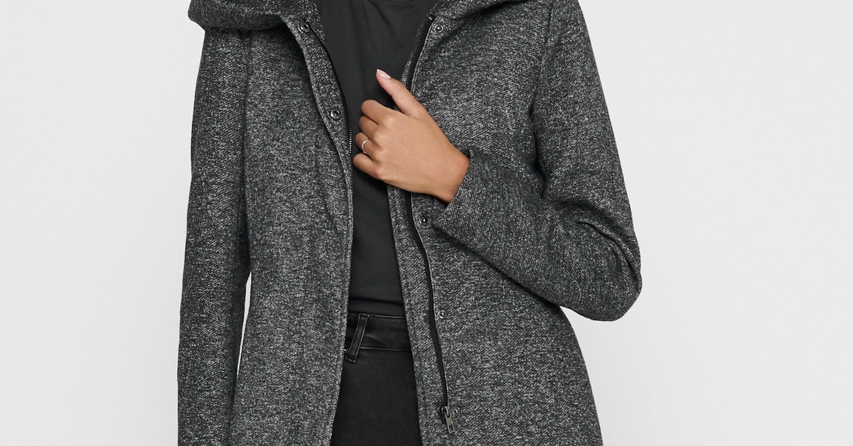 ONLSEDONA Mantel Dunkelgrau ONLY® - Main Image