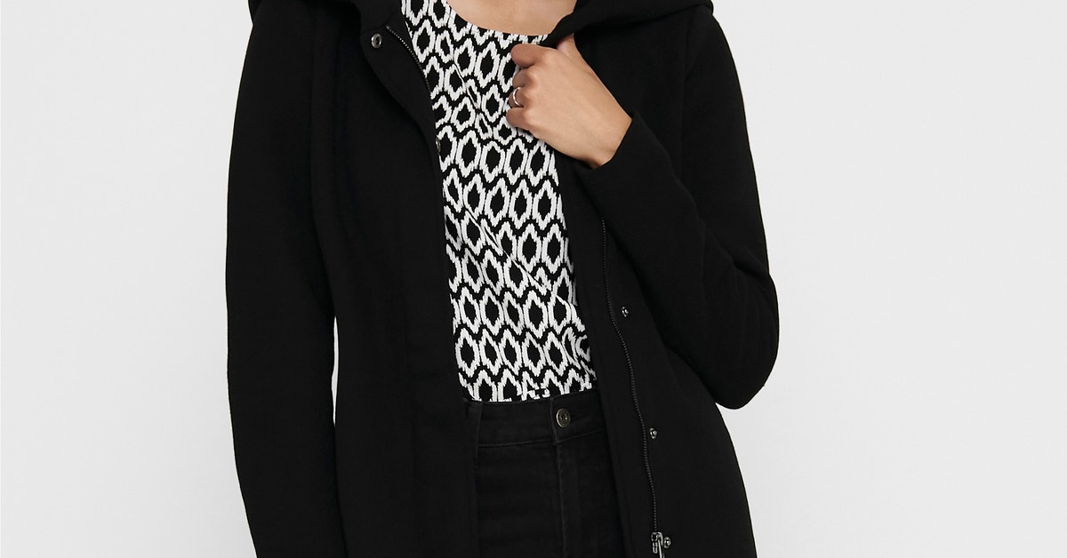 ONLSEDONA Mantel Schwarz ONLY® - Main Image