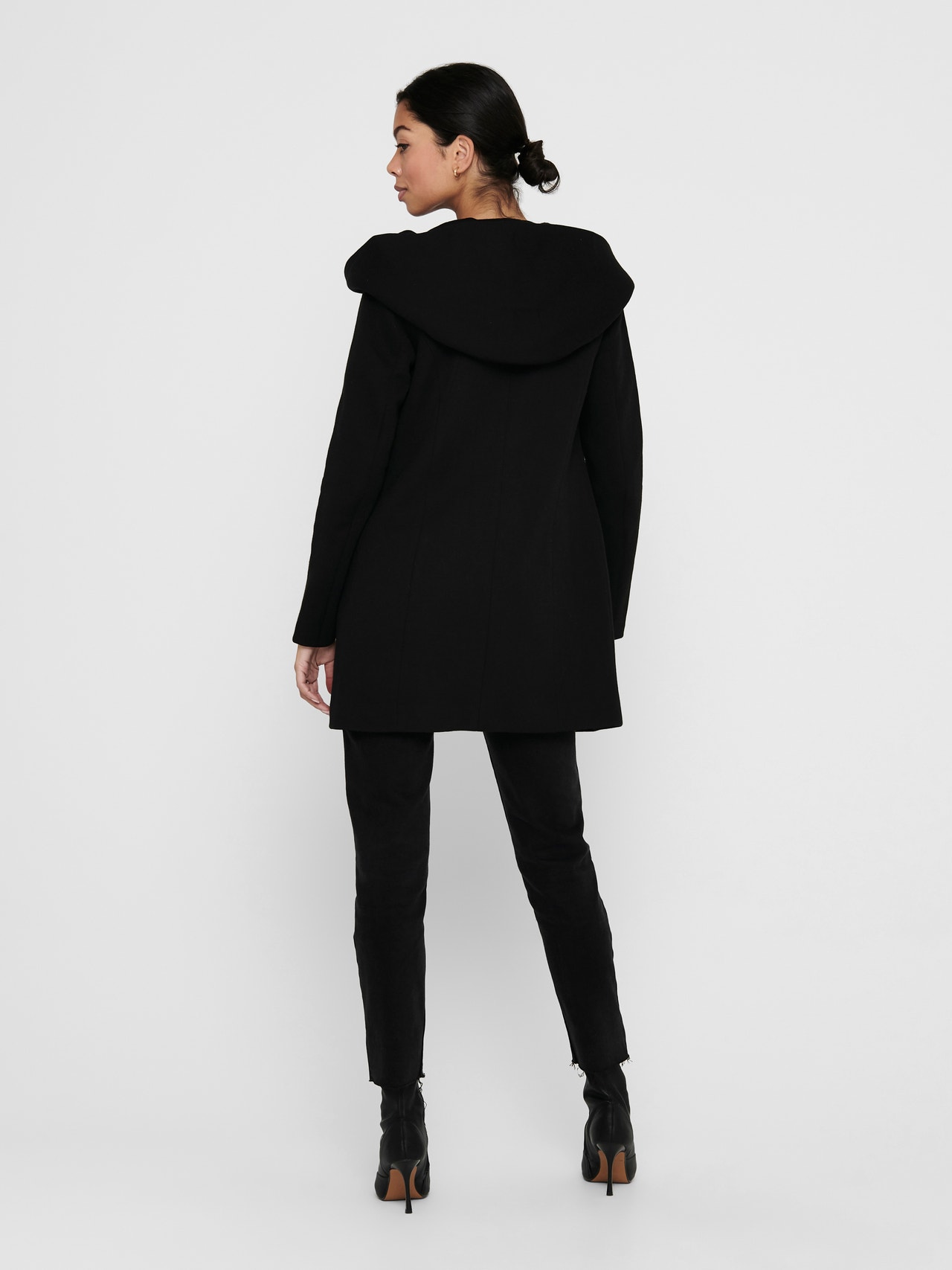 Classique Manteau, Noir