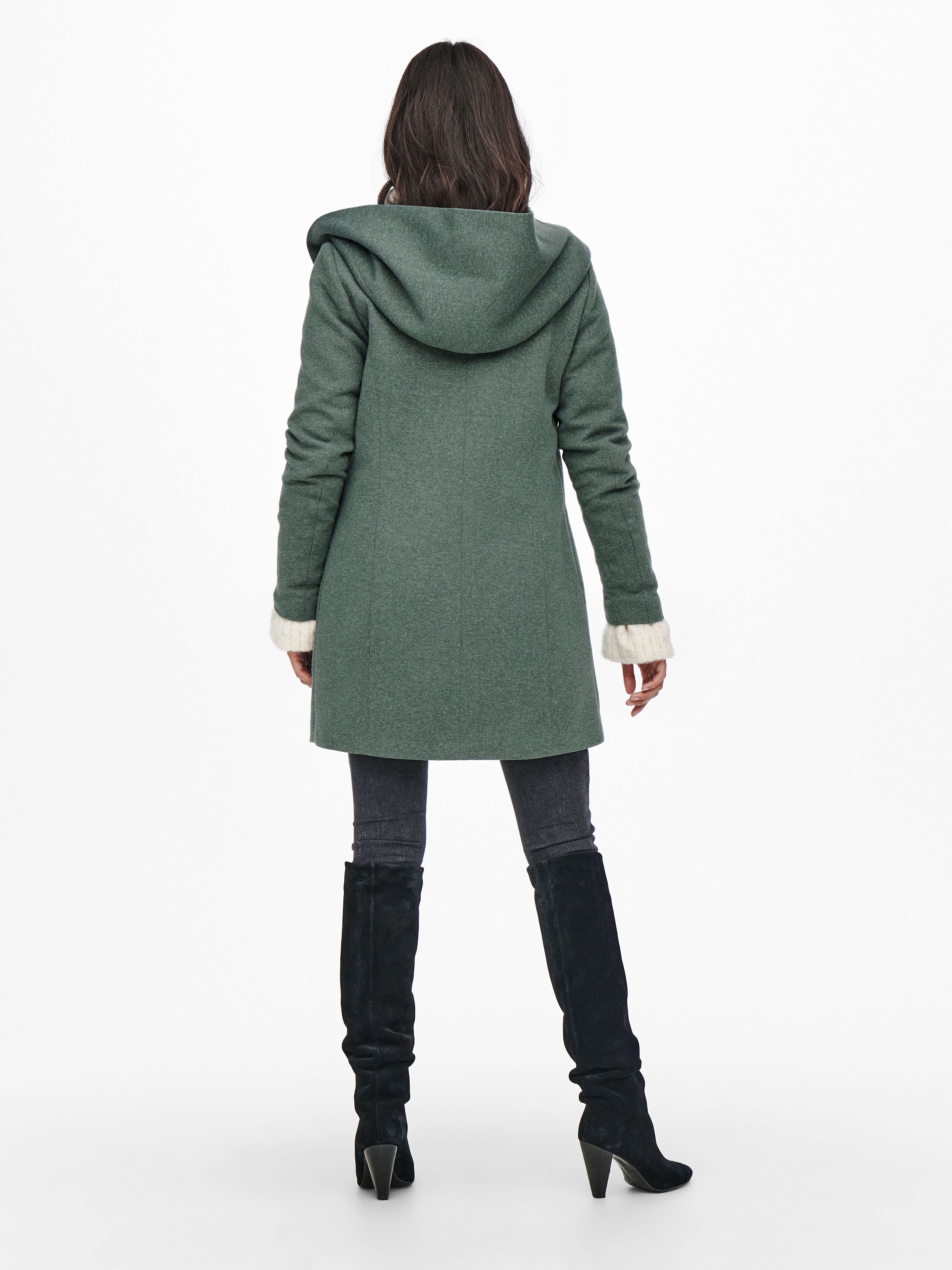 ONLSEDONA Mantel | Dunkelgrün | ONLY® 