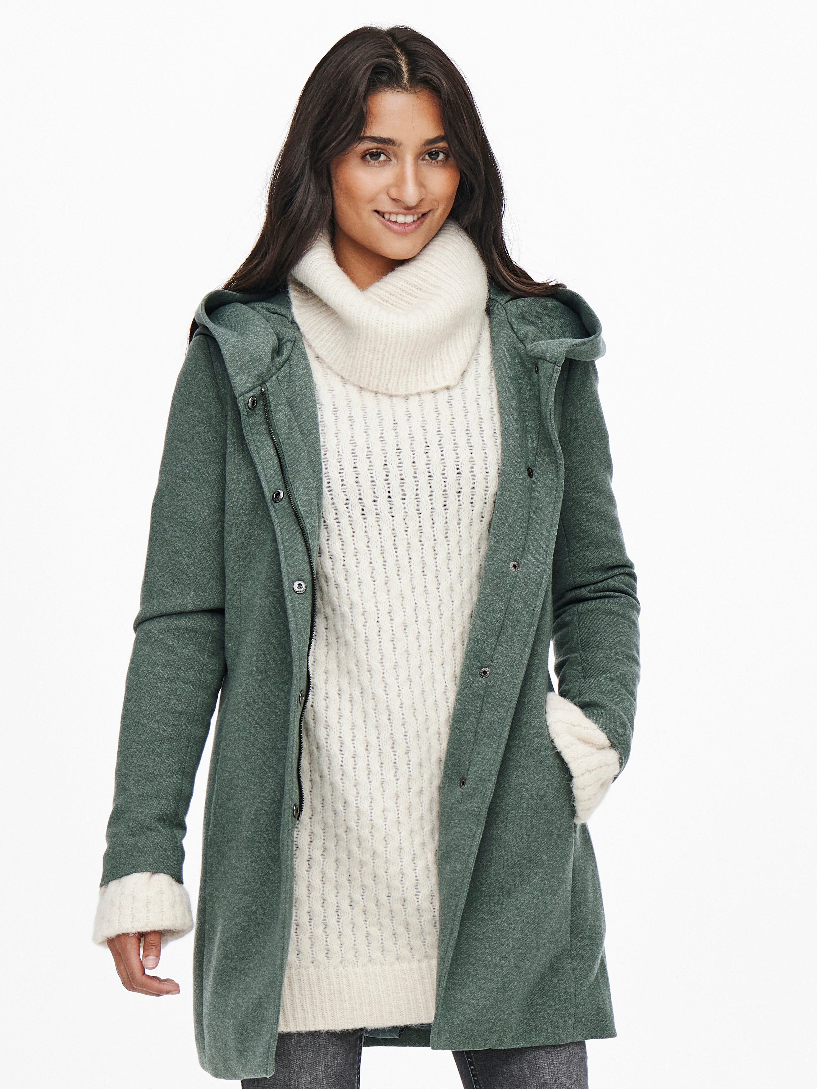 ONLSEDONA Mantel | Dunkelgrün | ONLY®