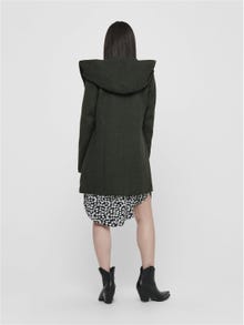 ONLY Coat with hood -Rosin - 15142911