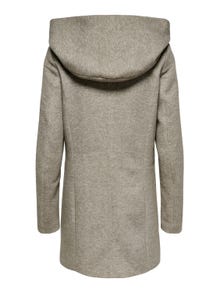 ONLY Kapuljača Jakna -Walnut - 15142911