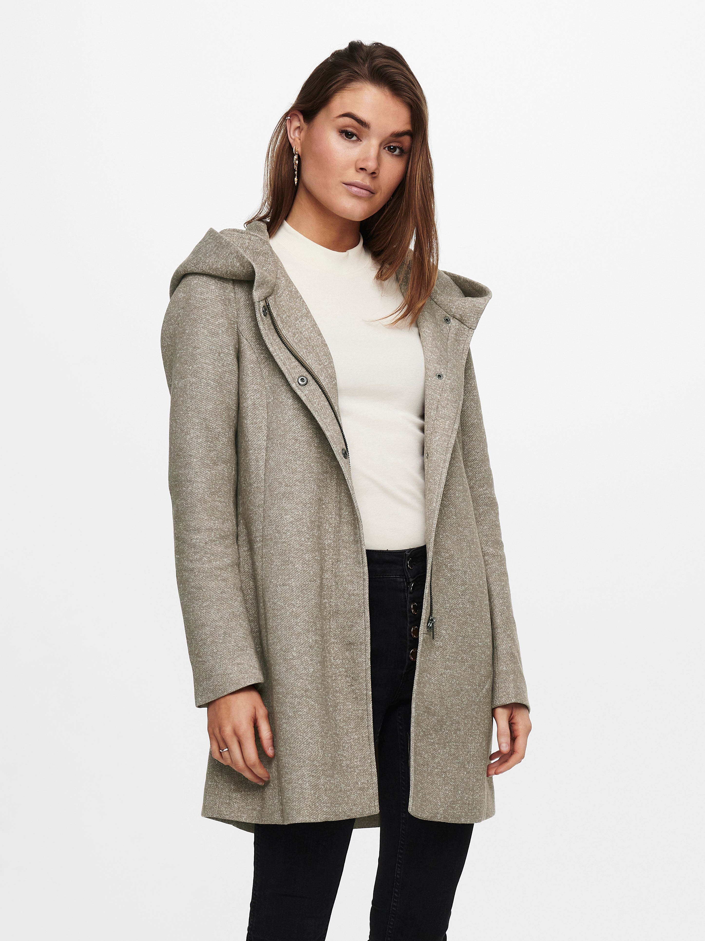 ONLSEDONA Mantel | Mittelgrau | ONLY®