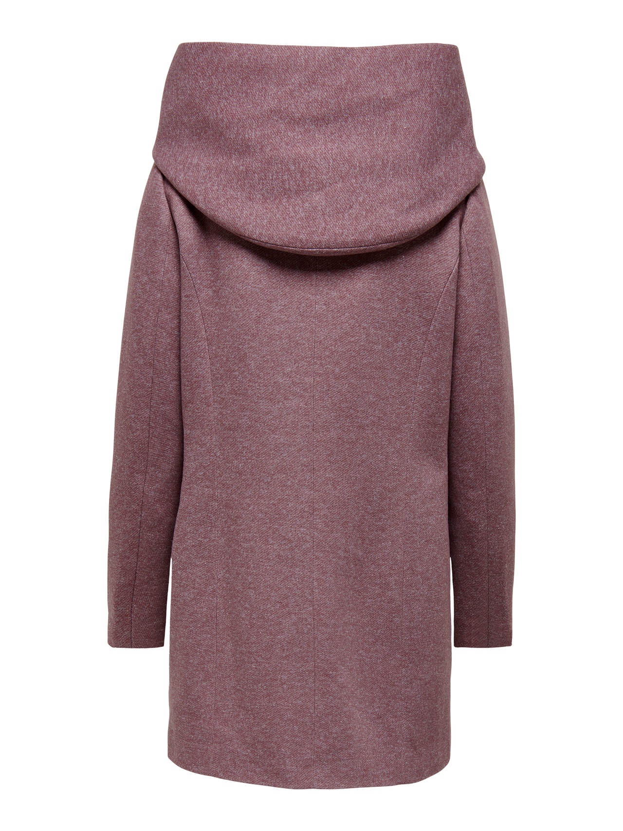 ONLY Kapuci Jaka -Rose Brown - 15142911