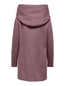 ONLY Kapuci Jaka -Rose Brown - 15142911