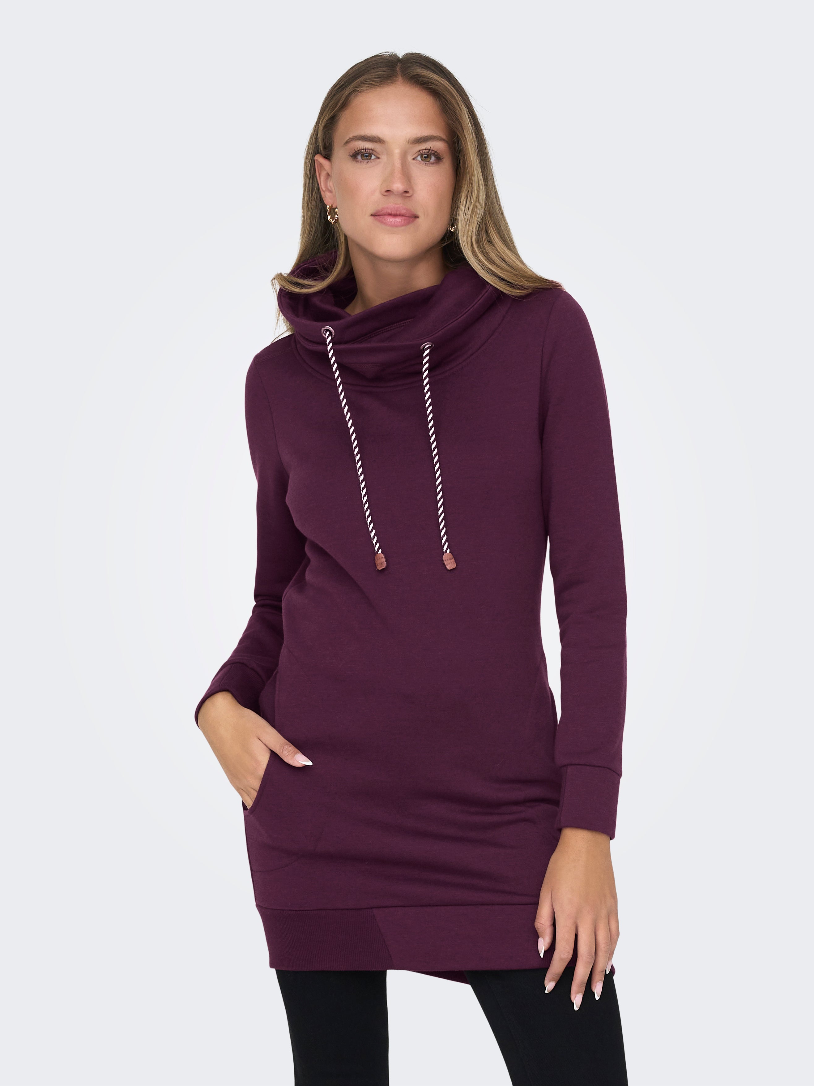 ONLBETTE Sweatshirt | Dunkles Violett | ONLY®