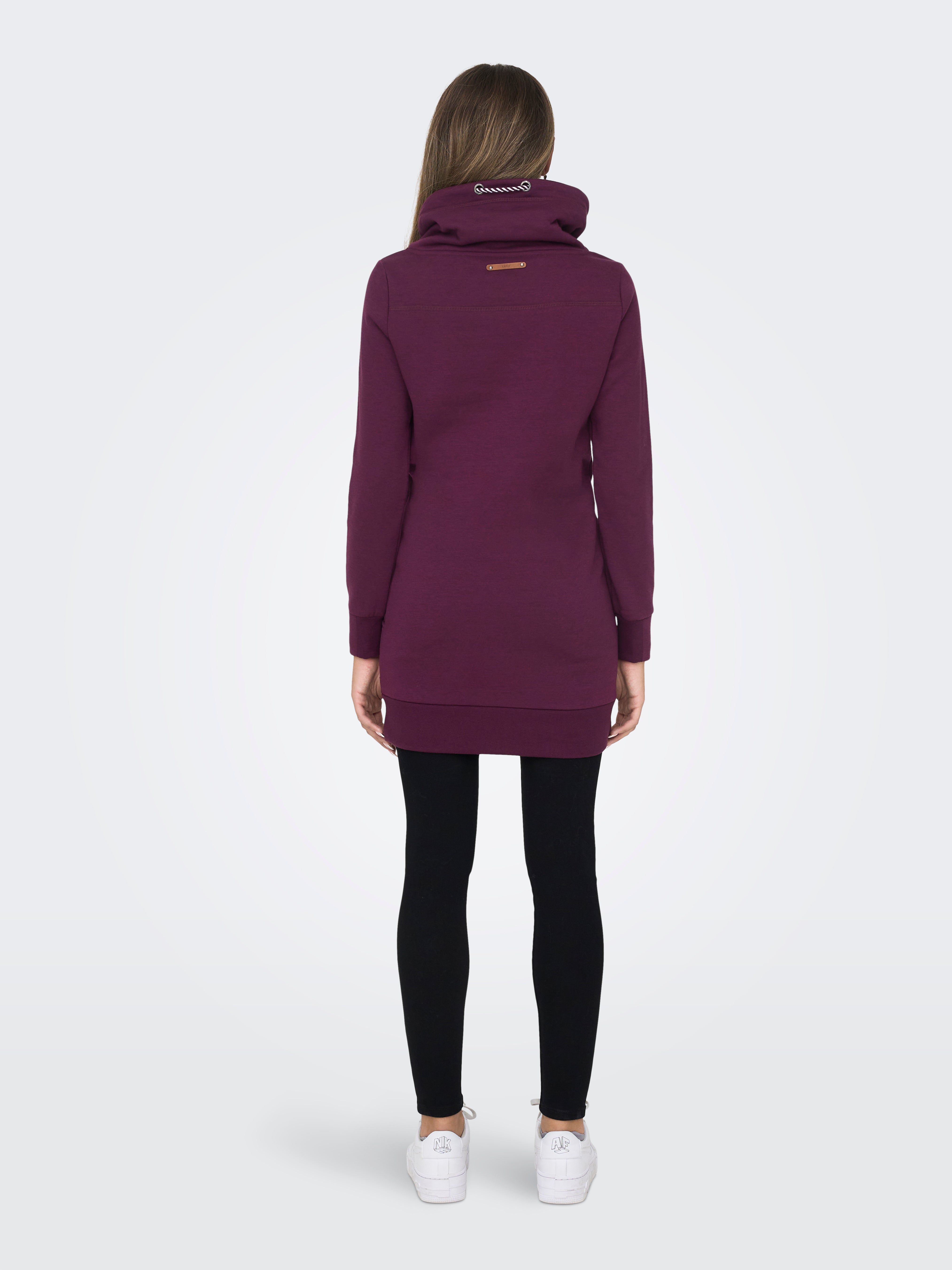 ONLBETTE Sweatshirt | Dunkles Violett | ONLY®