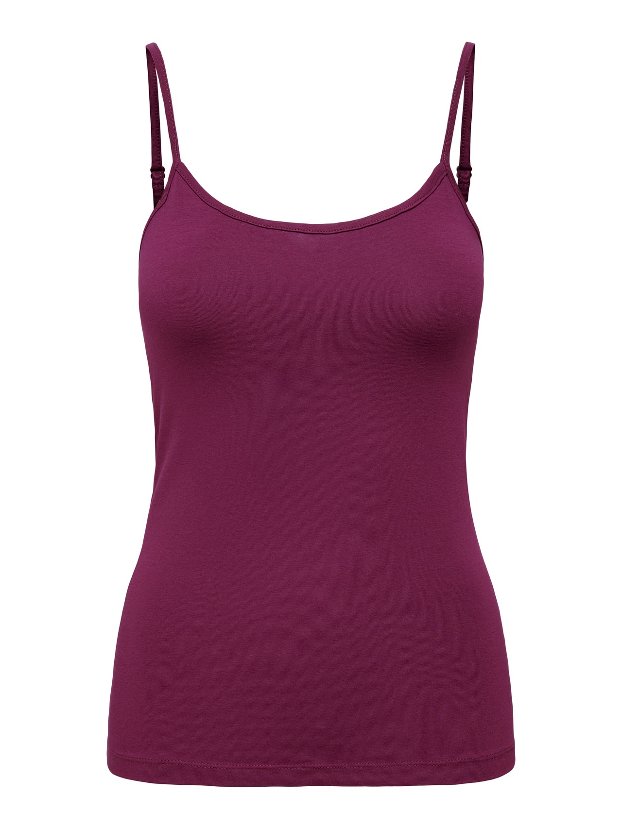 ONLY Basic Top -Purple Potion - 15148401