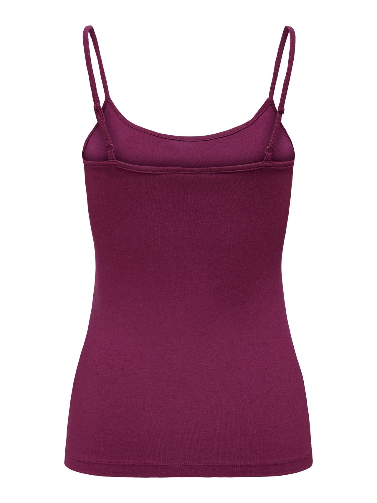 ONLY Unicolor Top sin mangas -Purple Potion - 15148401