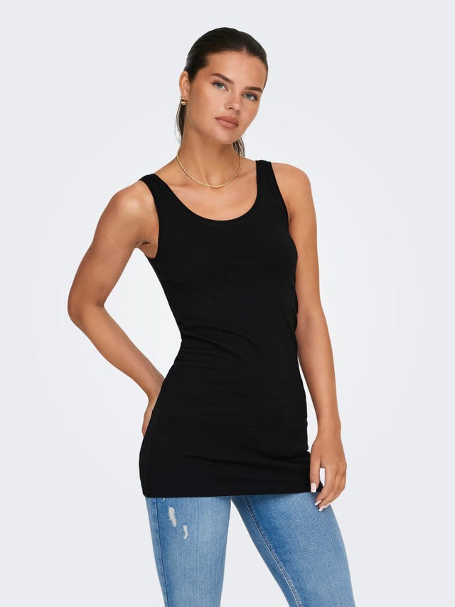 ONLY Slim Fit Round Neck Tank-Top - 15149050