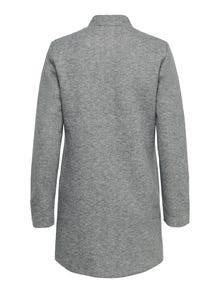 ONLY Slim Fit Spread collar Blazer -Light Grey Melange - 15149366