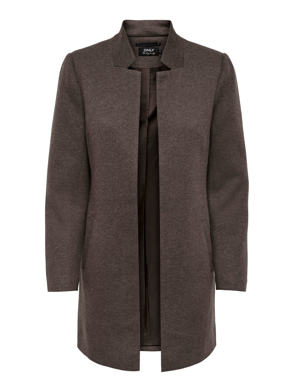 Costume 2 Pièces Femme élégant - Blazer Et Pantalon Ajusté, Tenue De Bureau Professionnelle, Manches Longues, Couleur Unie