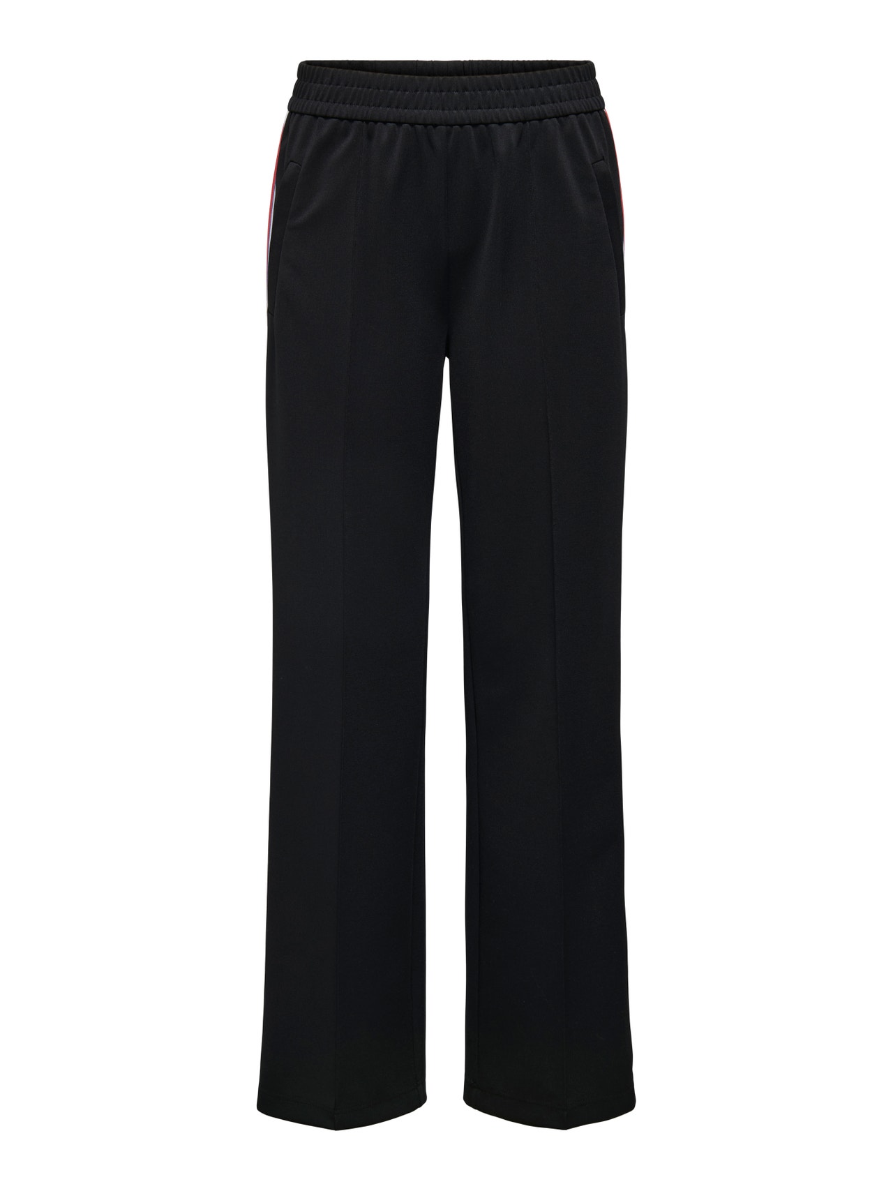 ONLY ONLWARM Plačios klešnės Kelnės -Black - 15149790