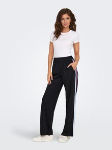 ONLY ONLWARM Plačios klešnės Kelnės -Black - 15149790