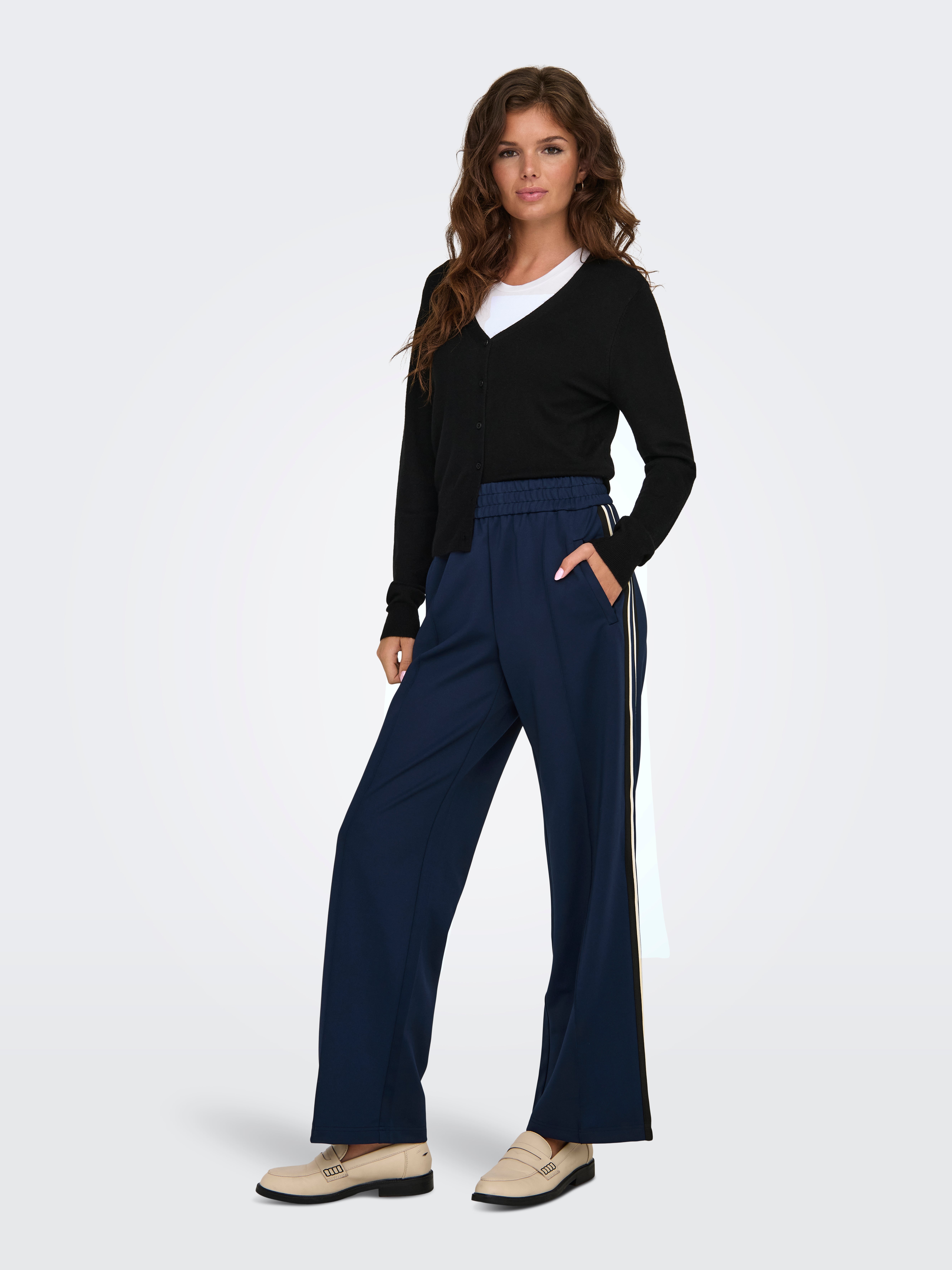NEIGHBORHOOD | Ankle Pants Navy | Concrete