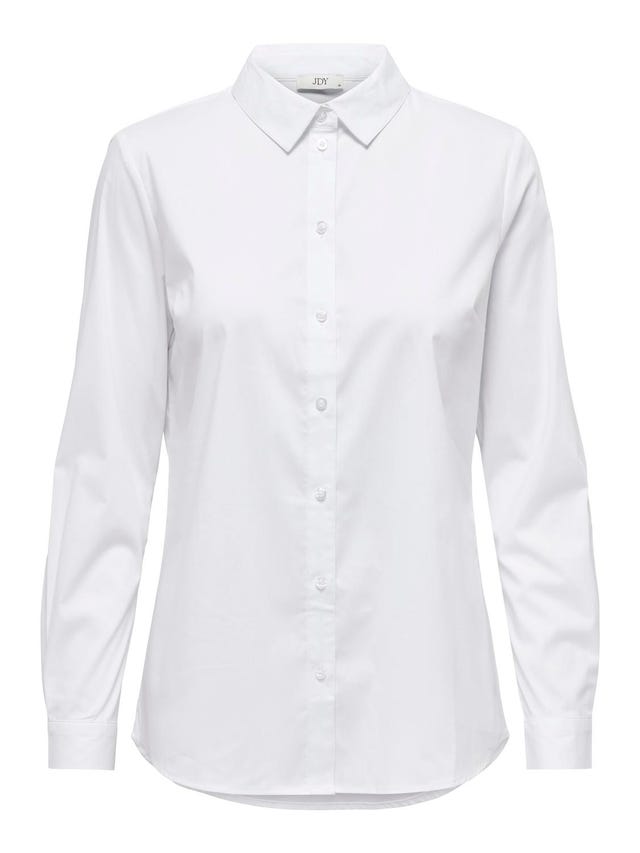 ONLY Chemises Regular Fit Col chemise Poignets boutonnés Manches fines et ajustées - 15149877