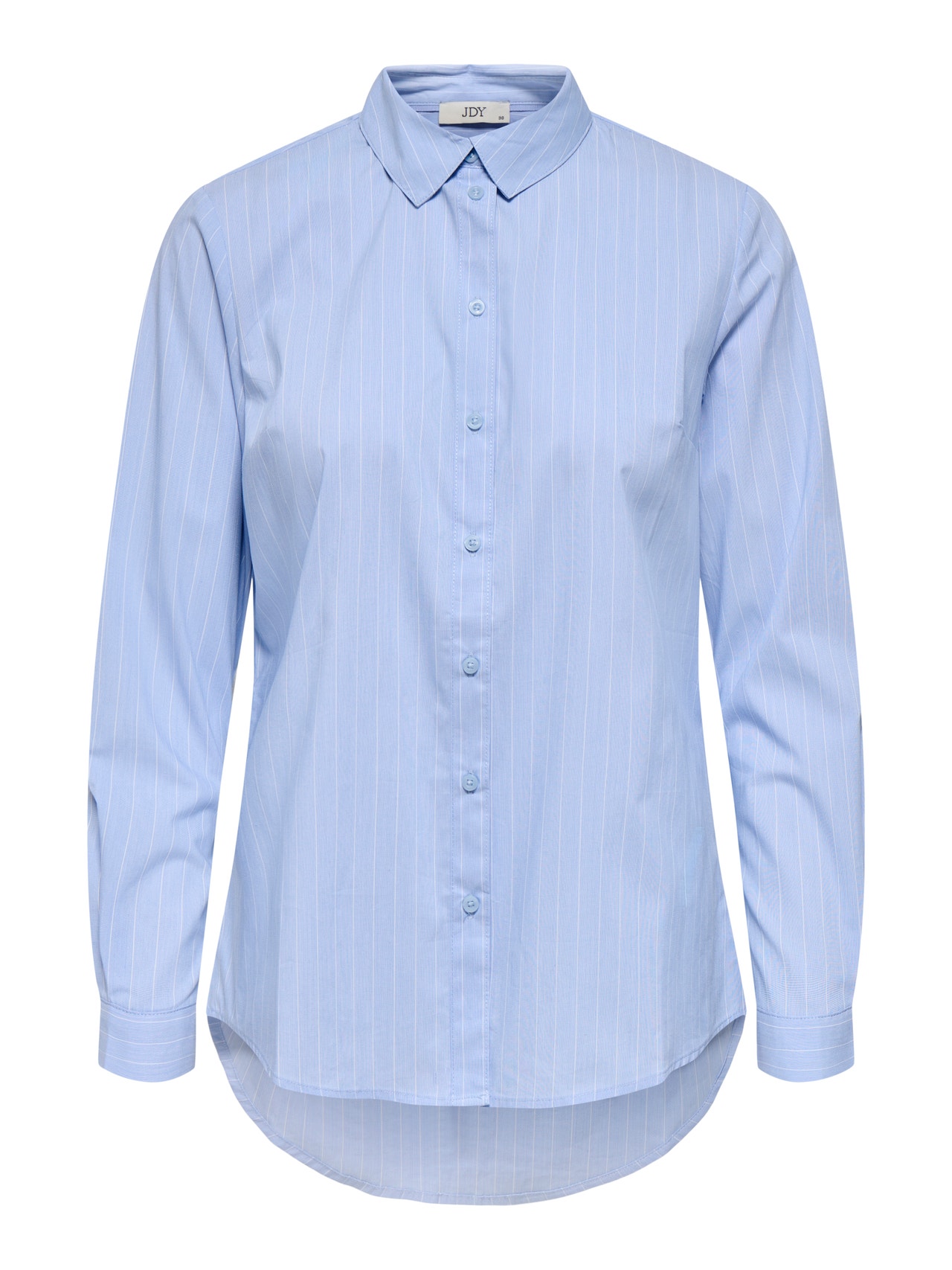 ONLY Tavapärane lõige Särgikrae Nööpidega mansetid Kitsa lõikega varrukad Särk -Cashmere Blue - 15149877