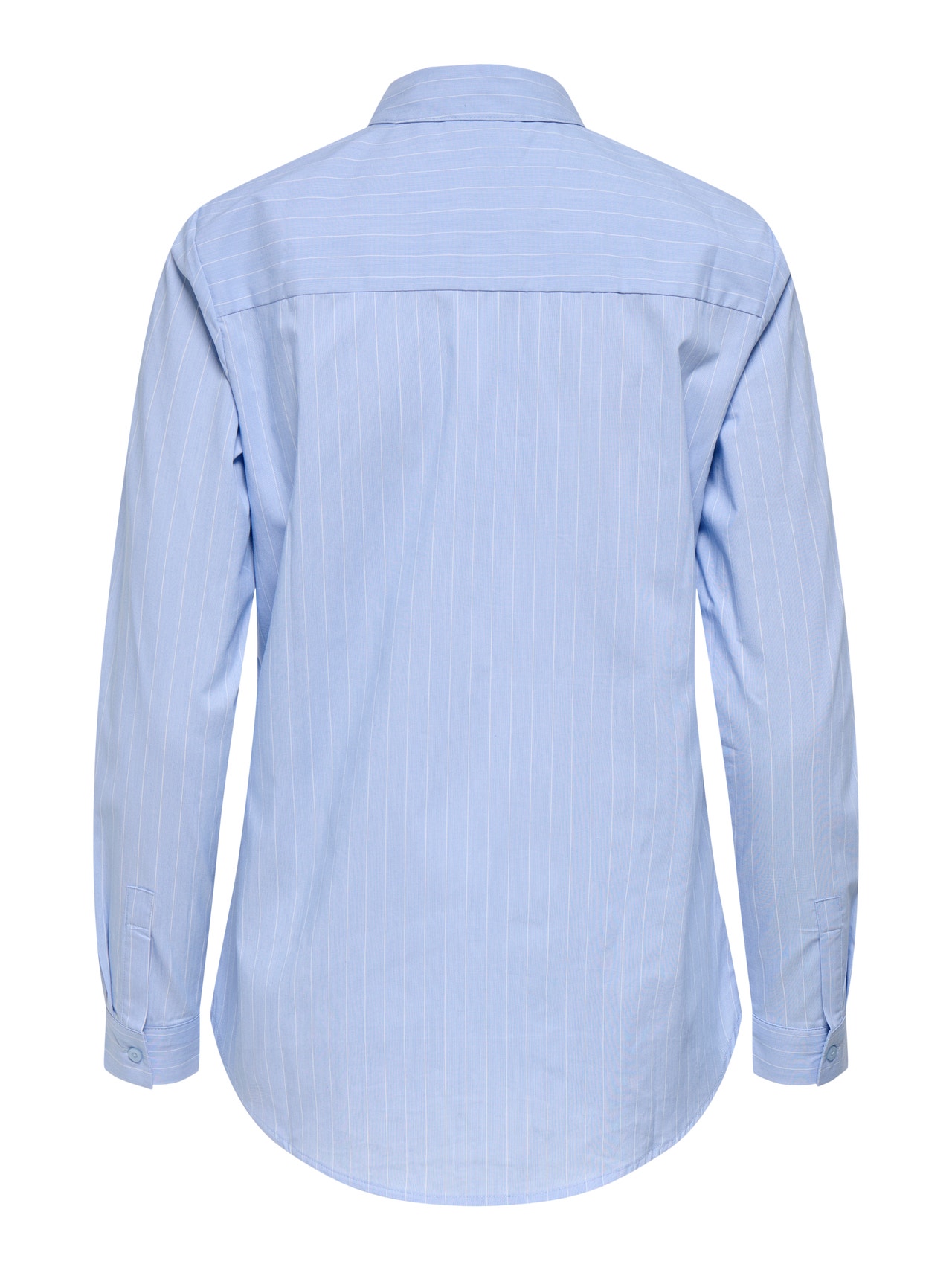 ONLY Tavapärane lõige Särgikrae Nööpidega mansetid Kitsa lõikega varrukad Särk -Cashmere Blue - 15149877