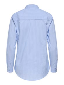 ONLY Tavapärane lõige Särgikrae Nööpidega mansetid Kitsa lõikega varrukad Särk -Cashmere Blue - 15149877