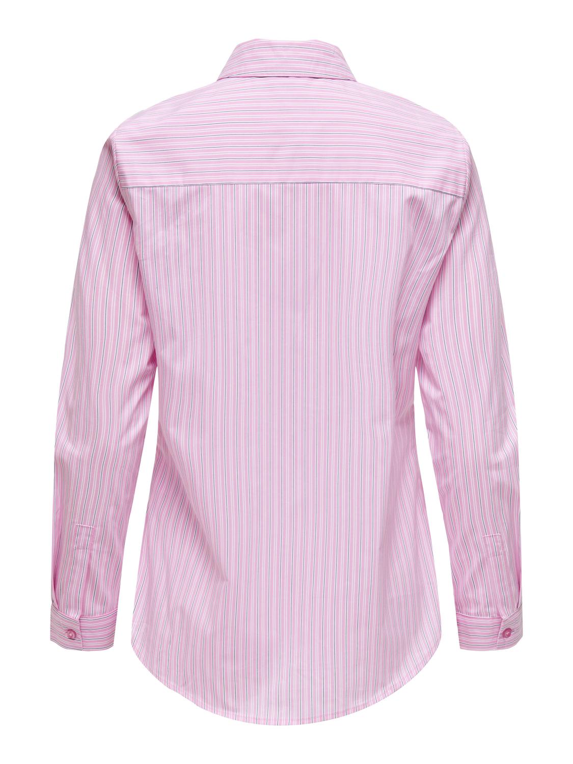 ONLY Klassisches Langarmhemd -Begonia Pink - 15149877
