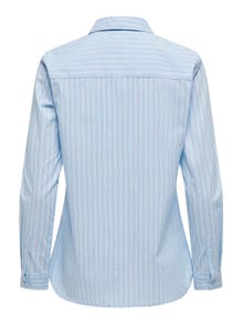 ONLY Klassisk Langærmet skjorte -Kentucky Blue - 15149877