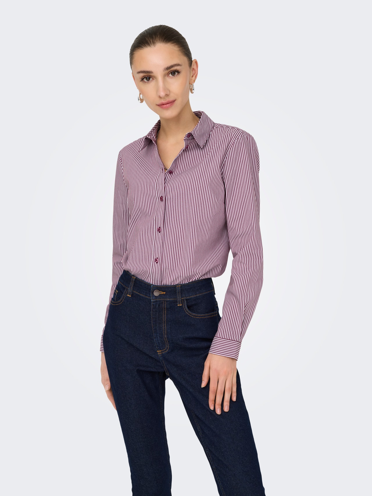 ONLY JDYMIO Chemise -Cabernet - 15149877