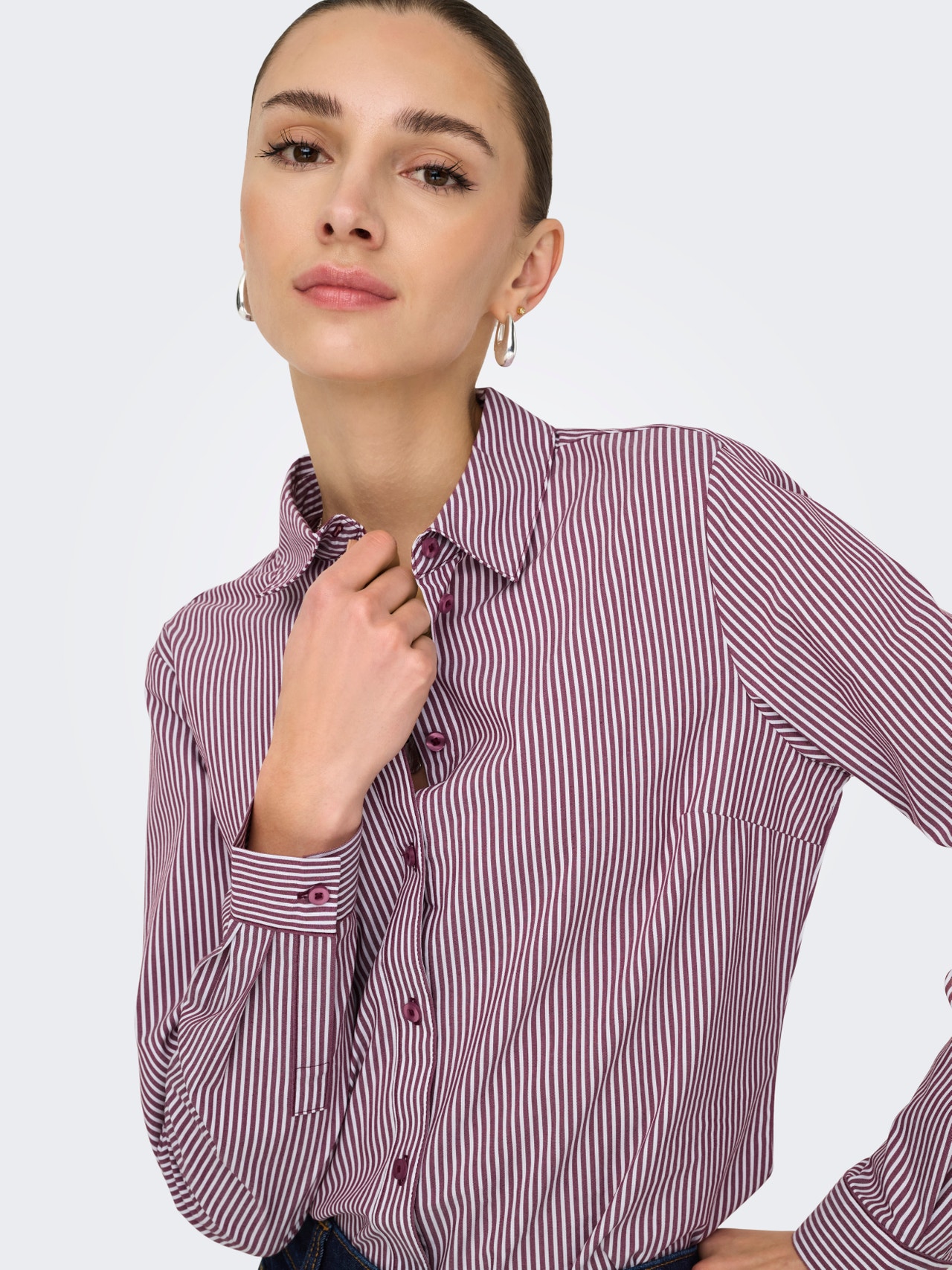 ONLY JDYMIO Chemise -Cabernet - 15149877