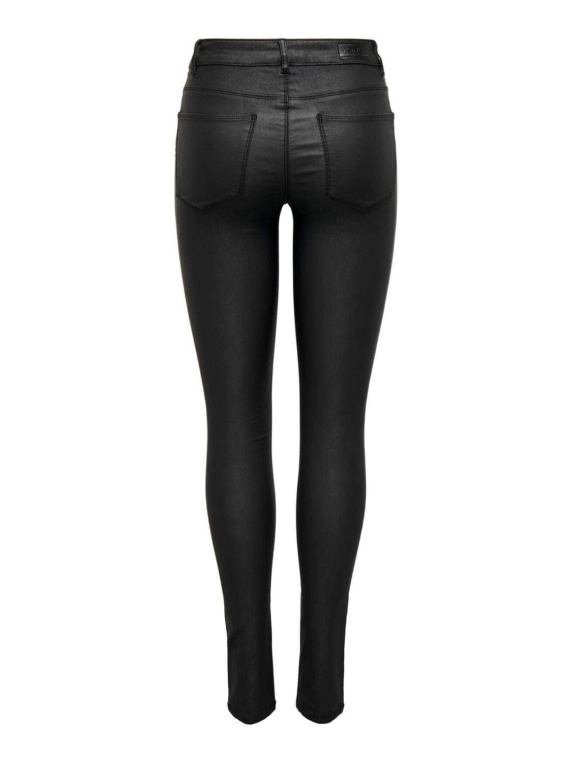 ONLY Skinny Fit Mittlere Taille Hose -Black - 15151791