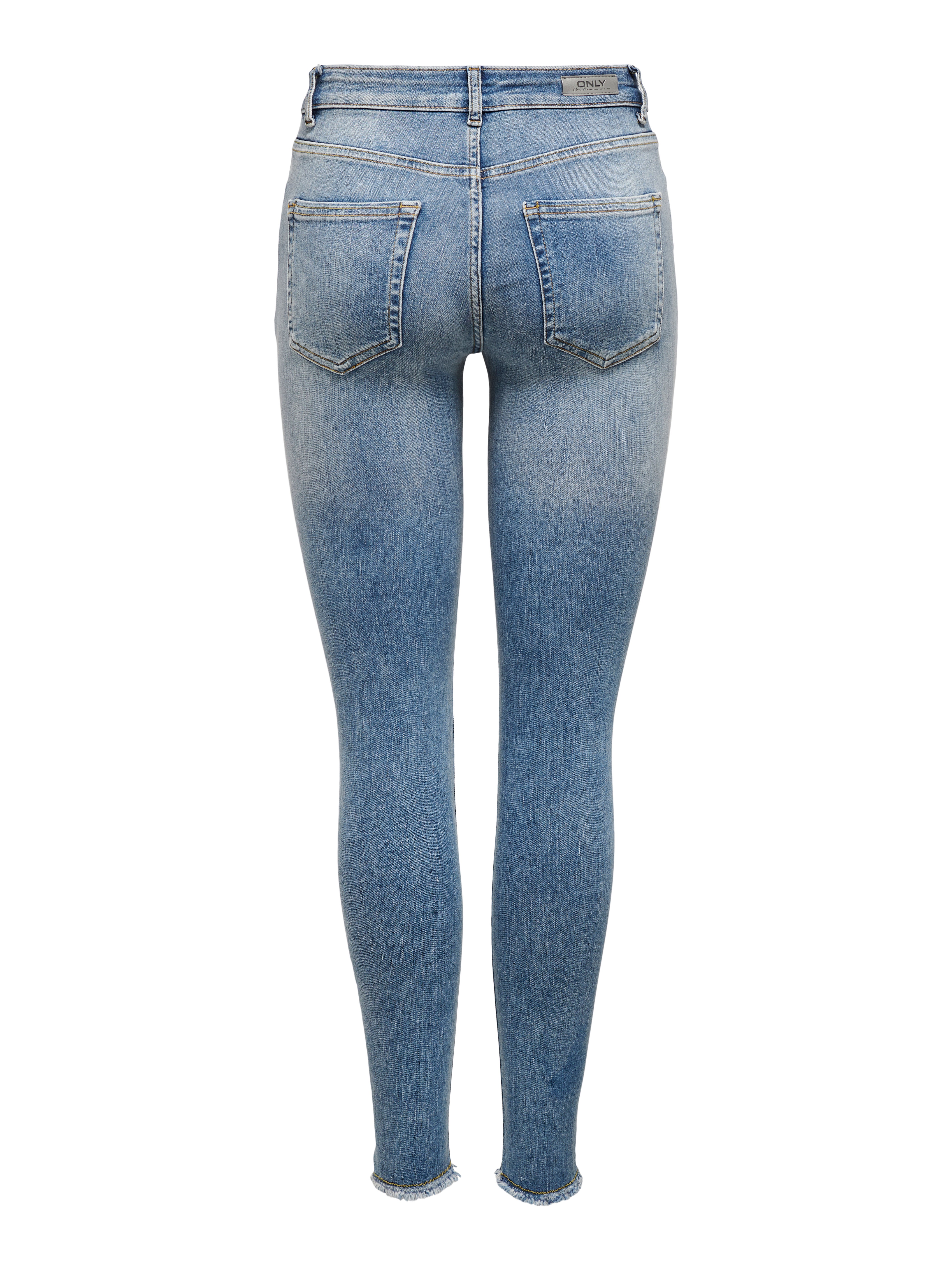 Thumbnail - Onlblush Mittlere Taille Skinny Fit Jeans