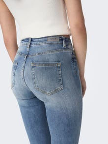 ONLY ONLBlush ankellånga Skinny fit-jeans -Light Blue Denim - 15151895