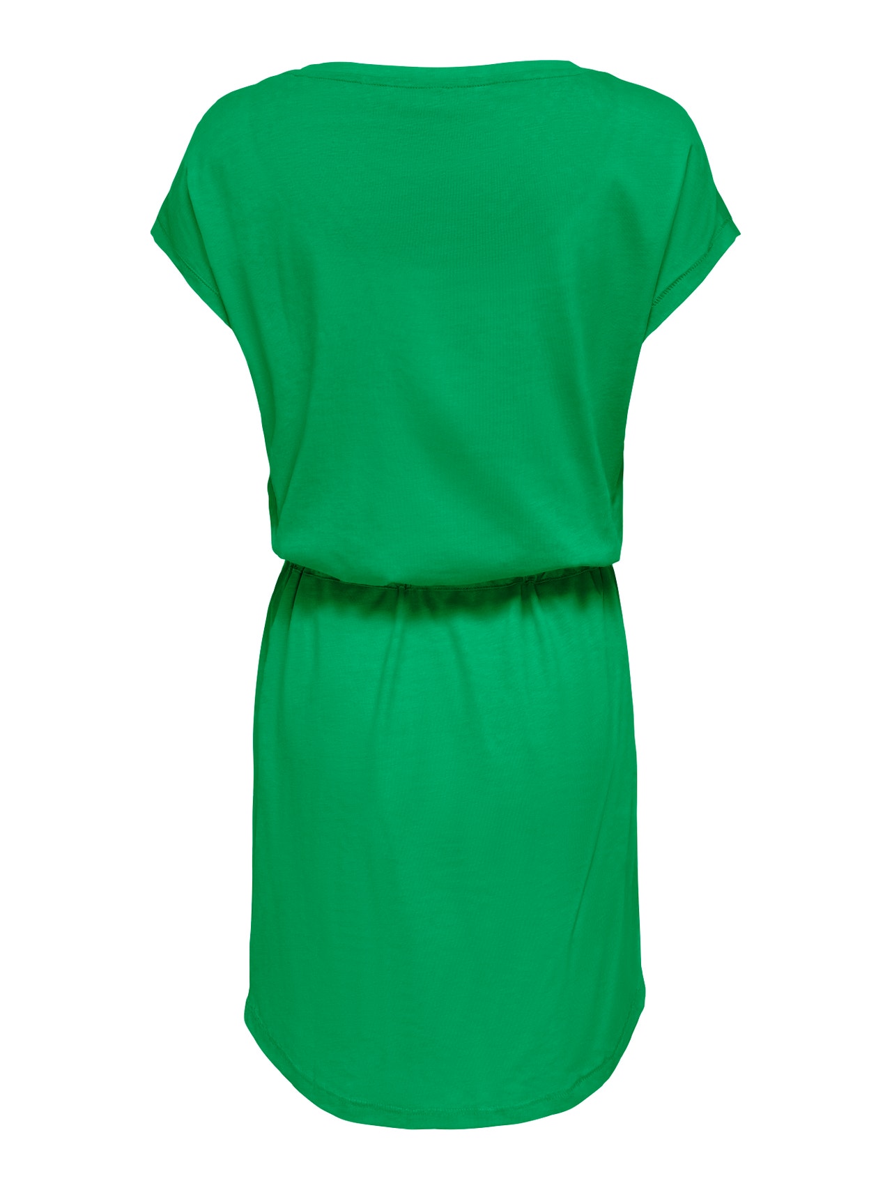 ONLY Regular fit O-hals Korte jurk -Kelly Green - 15153021