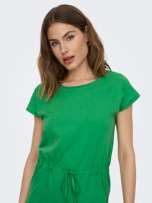 ONLY Ample Robe à manches courtes -Kelly Green - 15153021