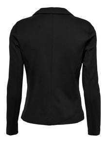 ONLY Blazers Regular Fit Revers en pointe -Black - 15153144