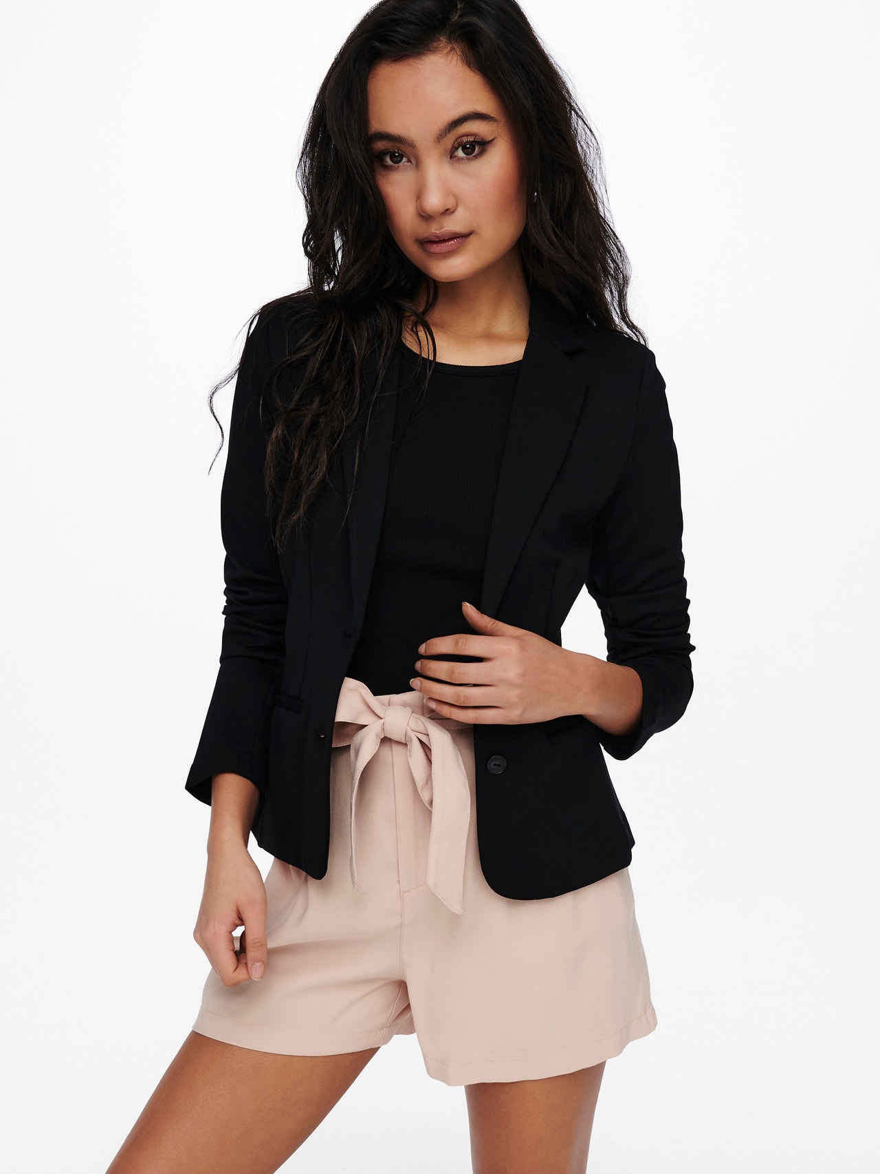ONLY Blazer with buttons -Black - 15153144