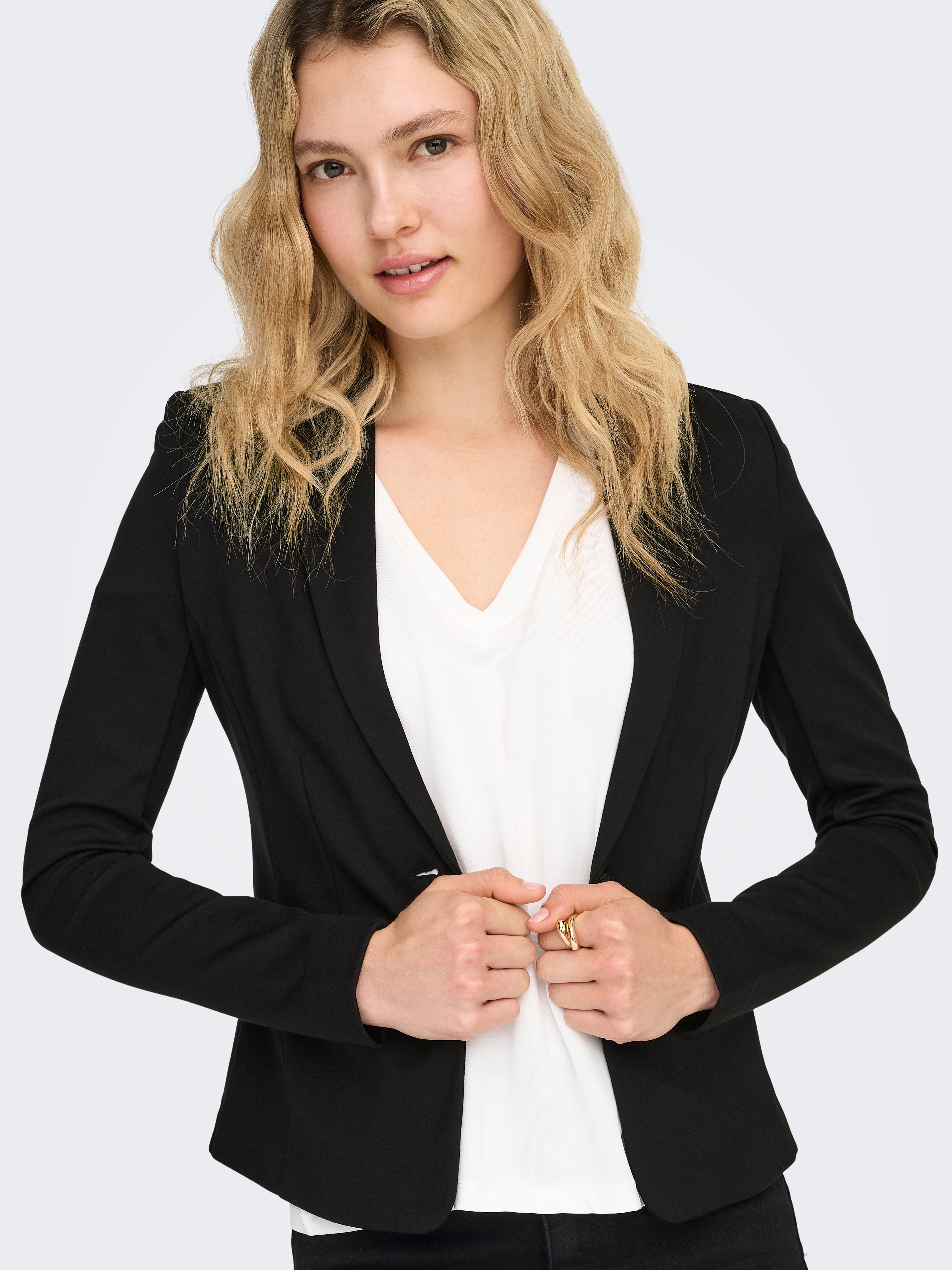only-onlpoptrashblazer-schwarz 