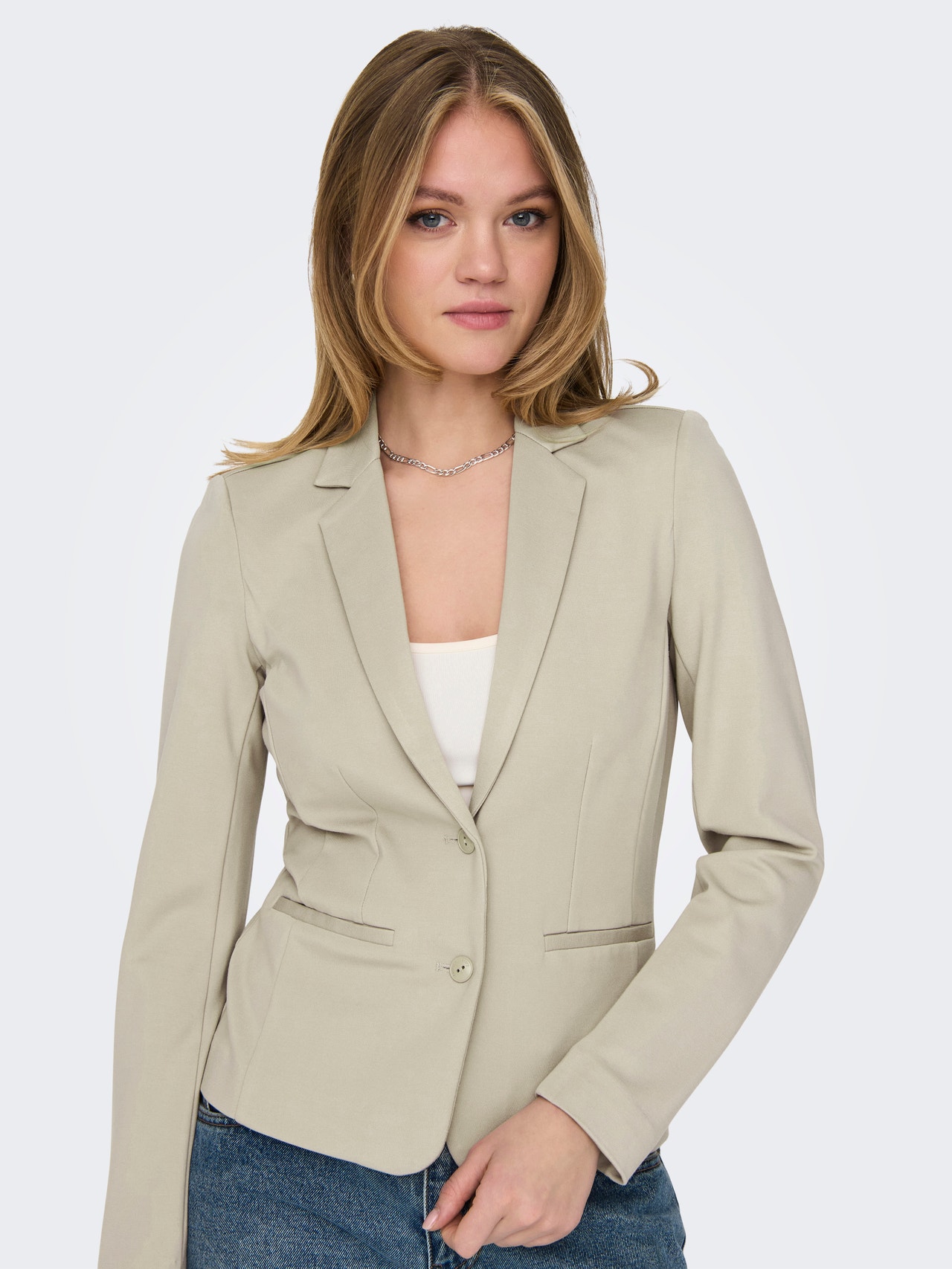 ONLY Blazer with buttons -Pure Cashmere - 15153144