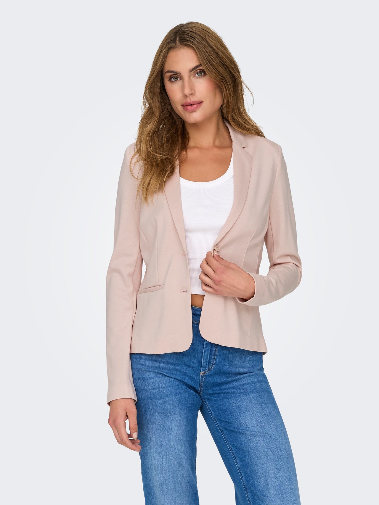 ONLY Blazer with buttons -Rose Smoke - 15153144