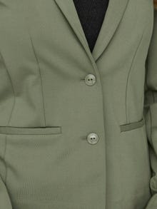 ONLY Blazers Regular Fit Revers en pointe -Deep Lichen Green - 15153144
