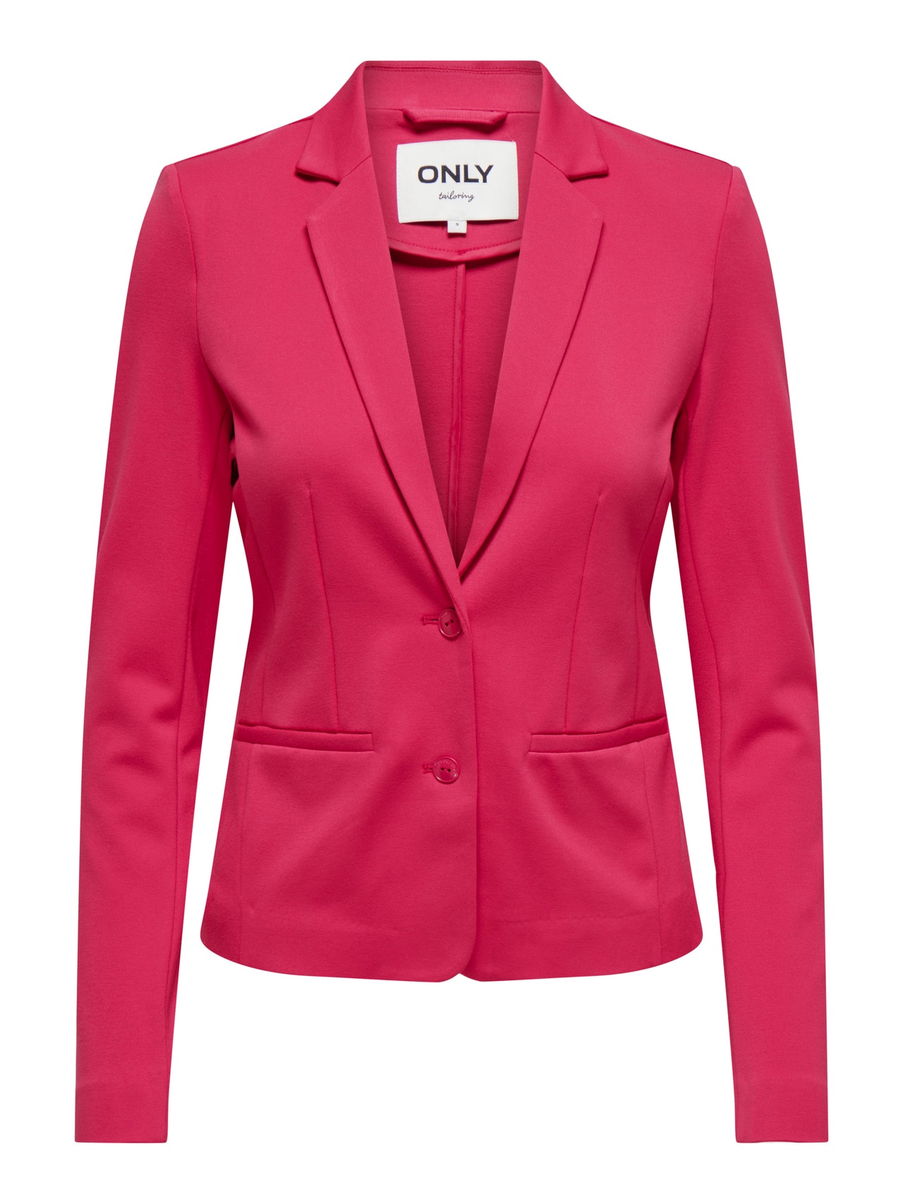 ONLY Blazer with buttons -Viva Magenta - 15153144