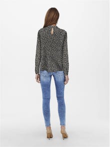 ONLY Printed Long Sleeved Top -Night Sky - 15154629