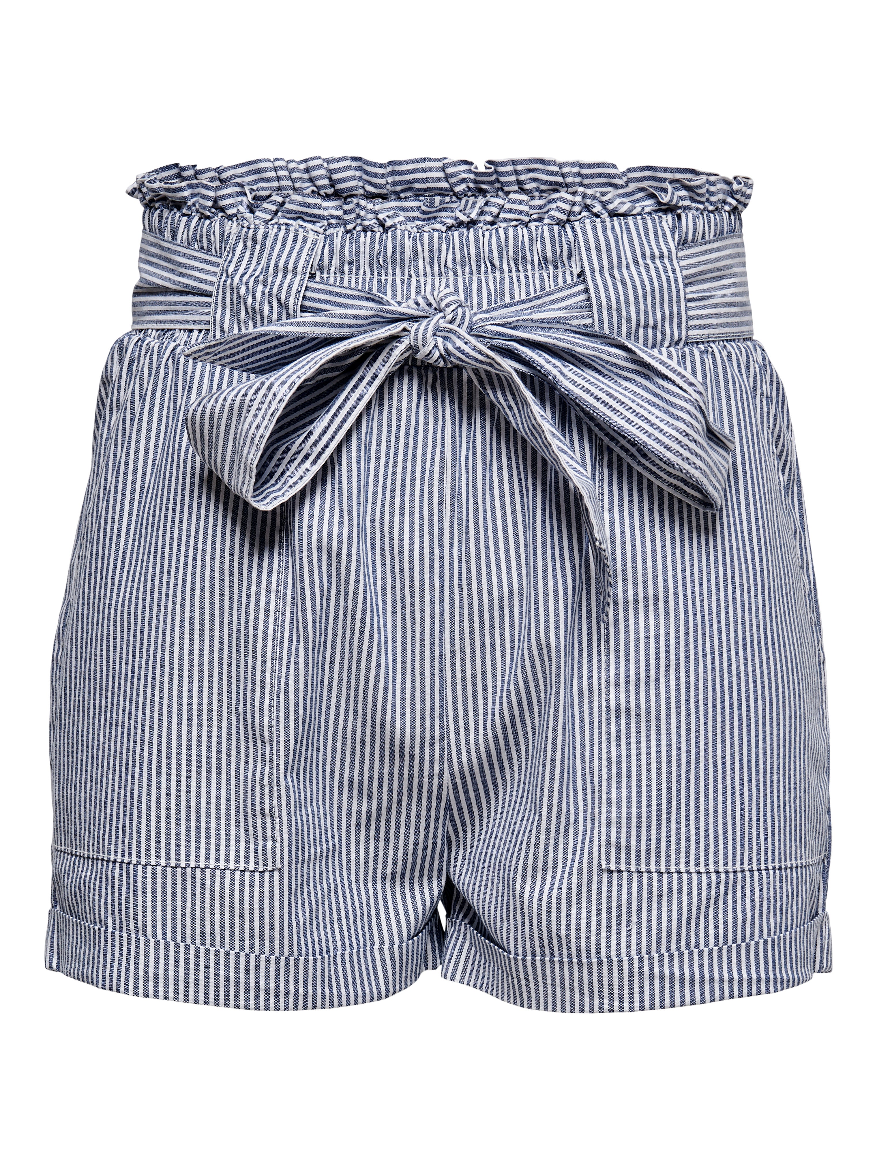 Thumbnail - Onlsmilla Mittlere Taille Normal Geschnitten Shorts