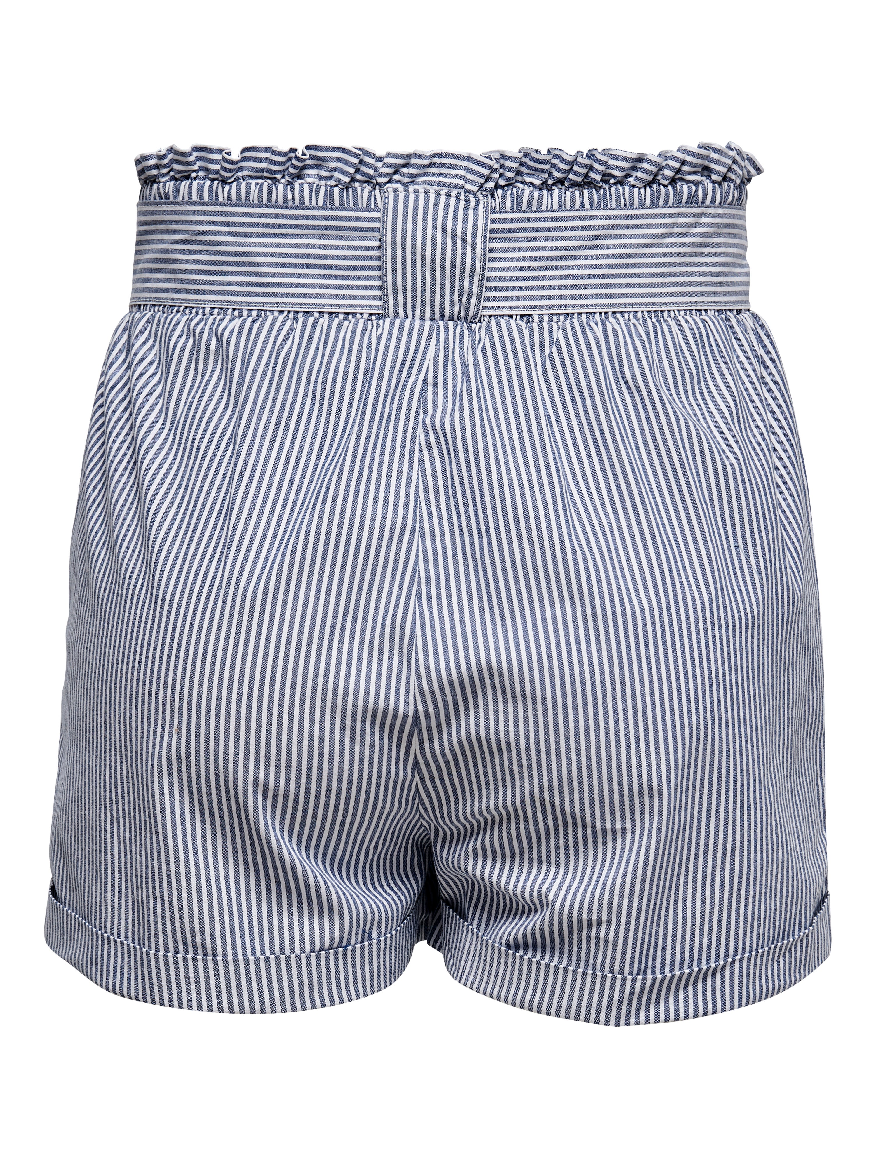 Thumbnail - Onlsmilla Mittlere Taille Normal Geschnitten Shorts